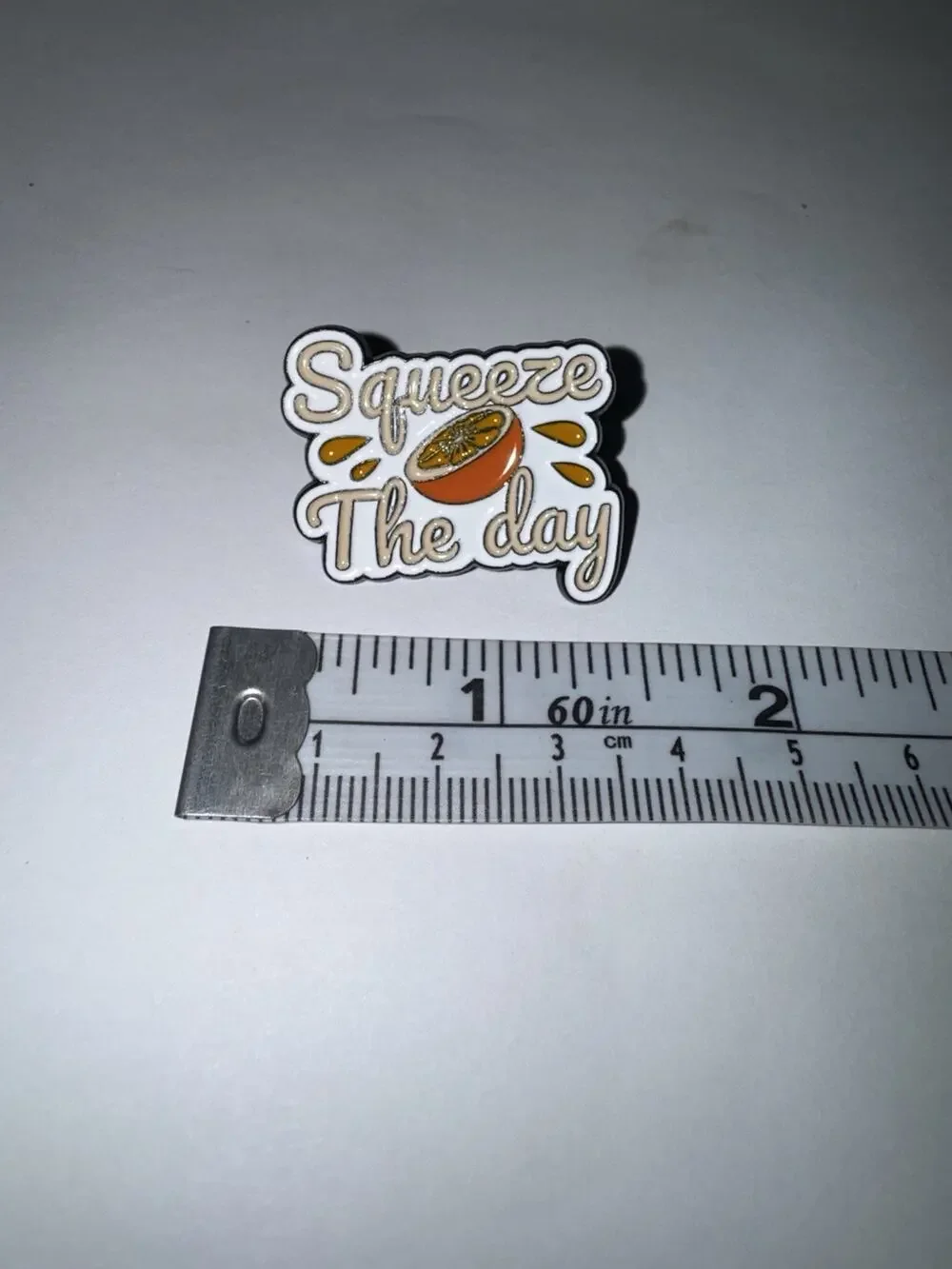 If Not Now, Then When? Brooch Pin